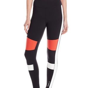 Reebok Colorblocked speedwick leggings XS